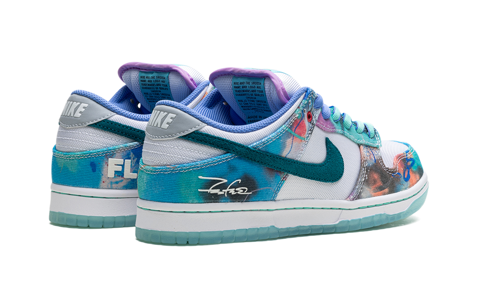 Dunk Low Sb "Futura laboratories - bleached aqua" HF6061 400