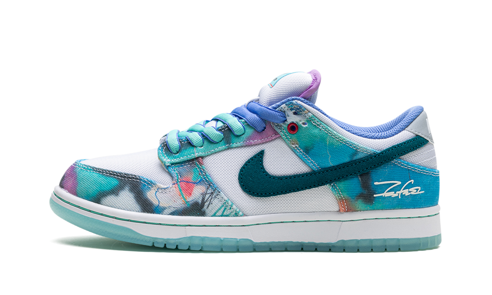 Dunk Low Sb "Futura laboratories - bleached aqua" HF6061 400