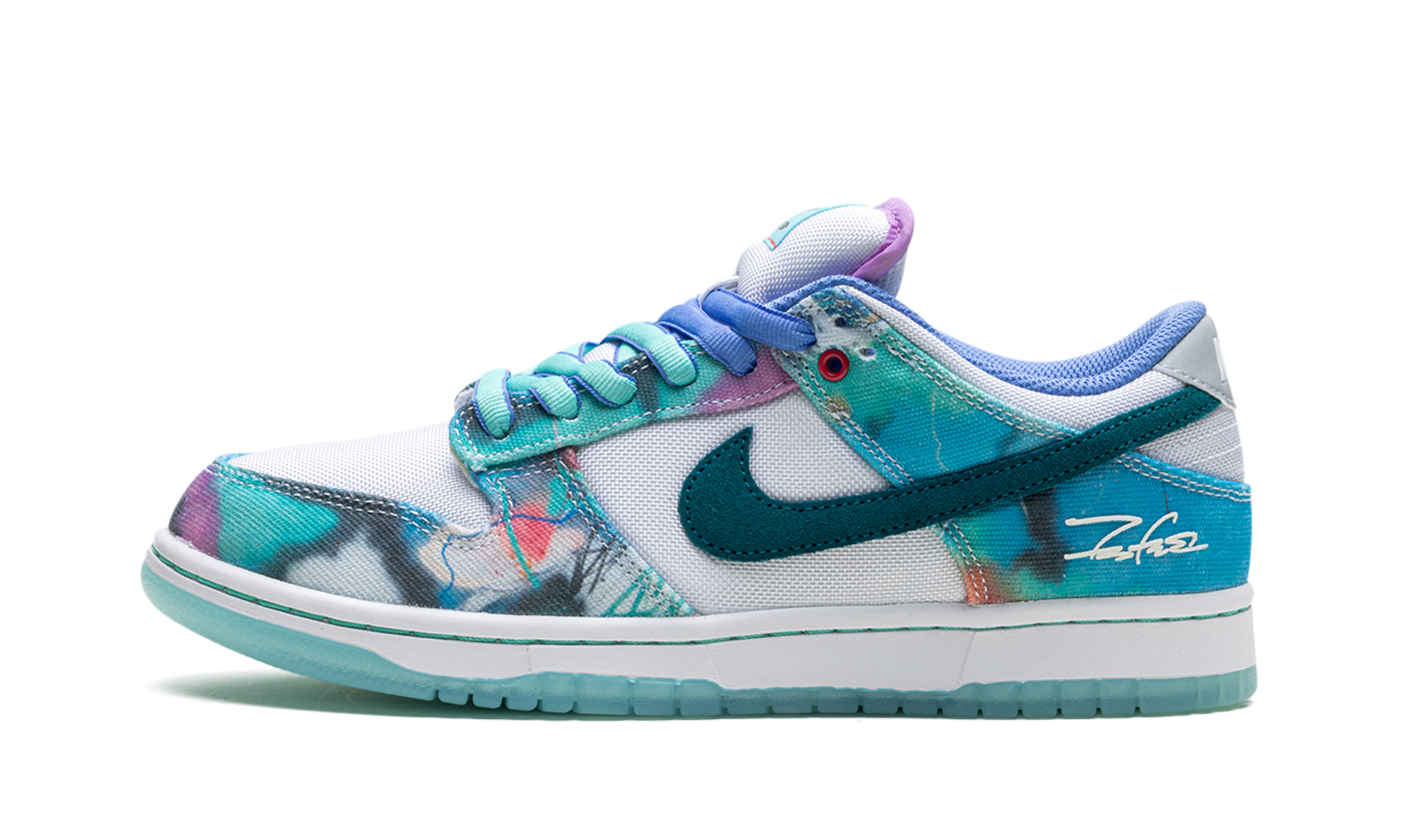 Dunk Low Sb "Futura laboratories - bleached aqua" HF6061 400