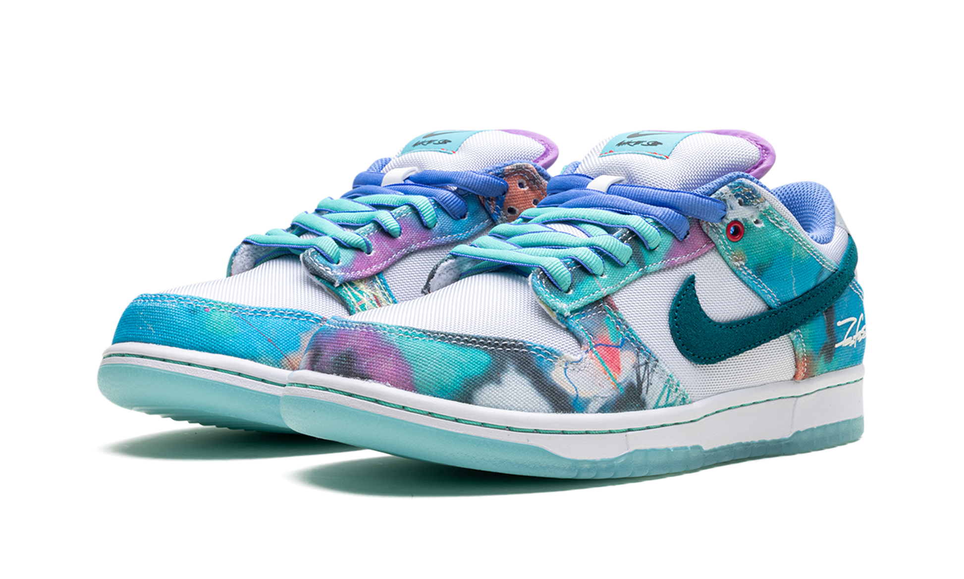 Dunk Low Sb "Futura laboratories - bleached aqua" HF6061 400