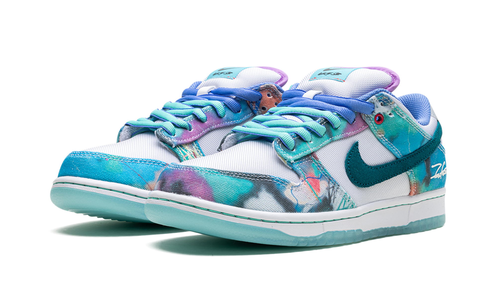 Dunk Low Sb "Futura laboratories - bleached aqua" HF6061 400