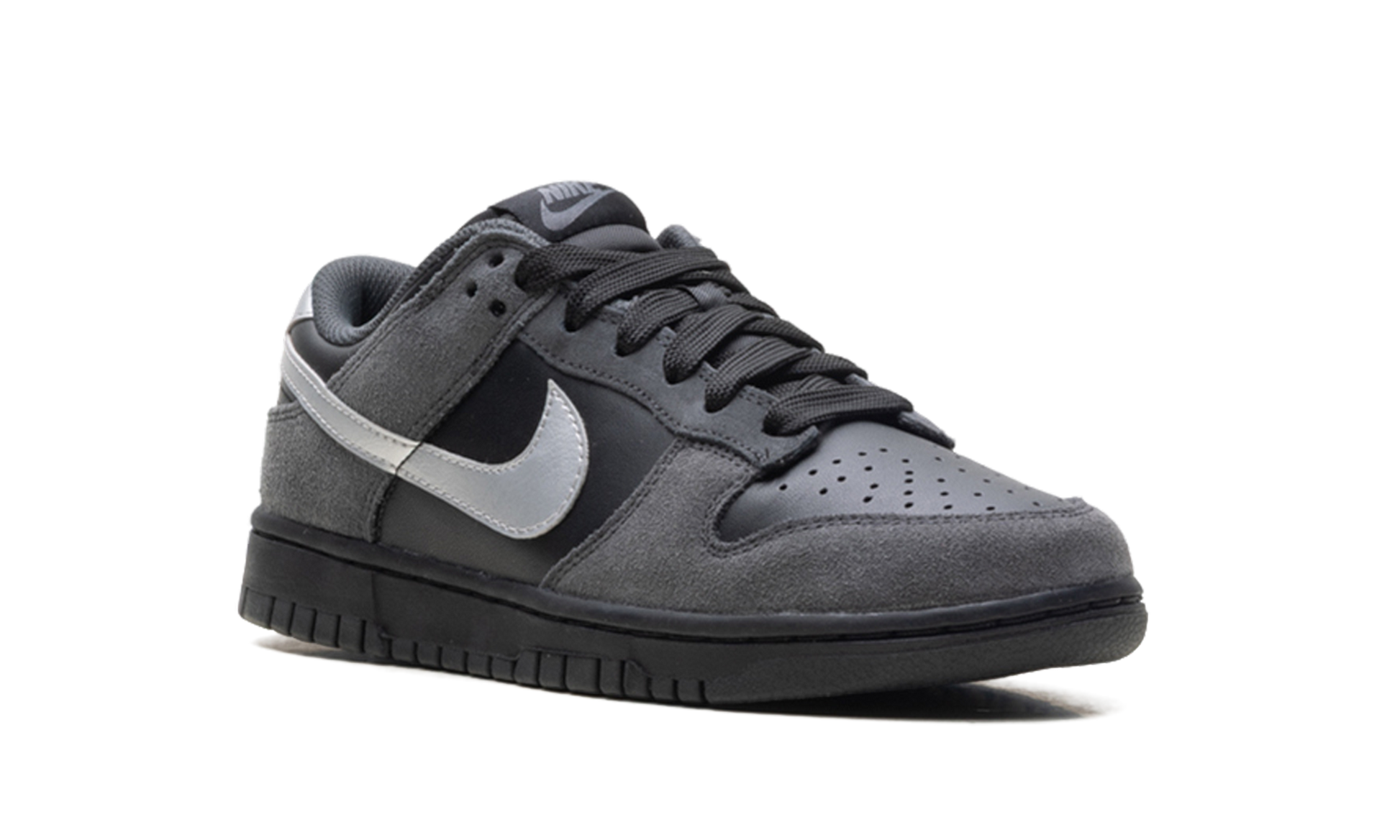Dunk Low Women "Anthracite / metallic silver" II7636 001