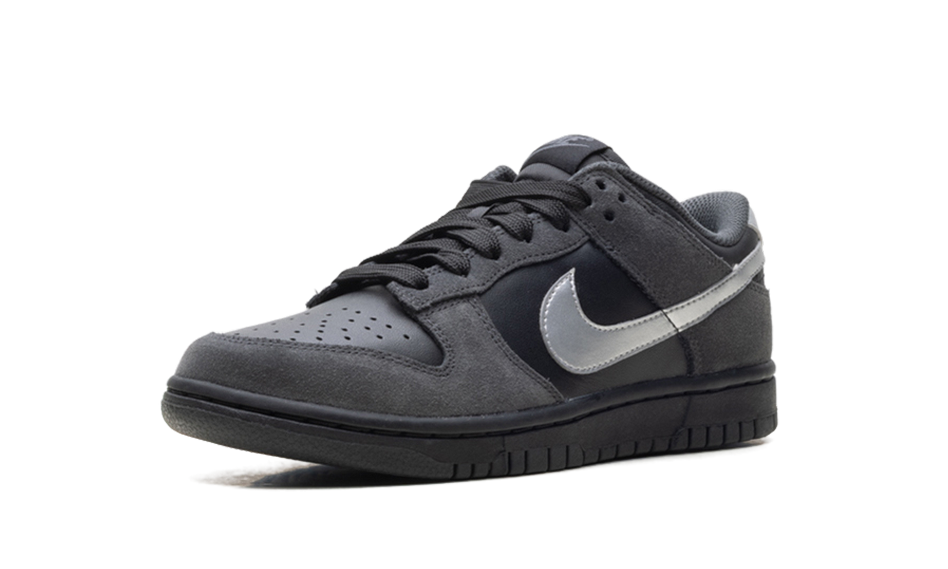 Dunk Low Women "Anthracite / metallic silver" II7636 001