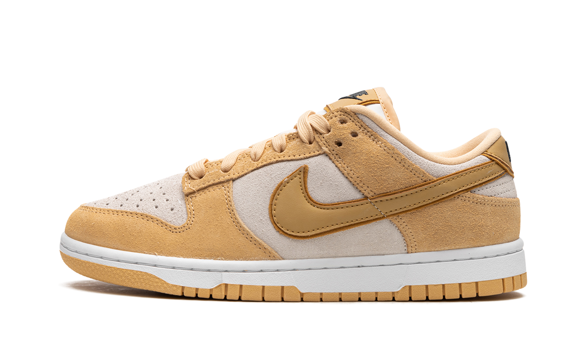 Dunk Low Women "Celestial gold suede" DV7411 200