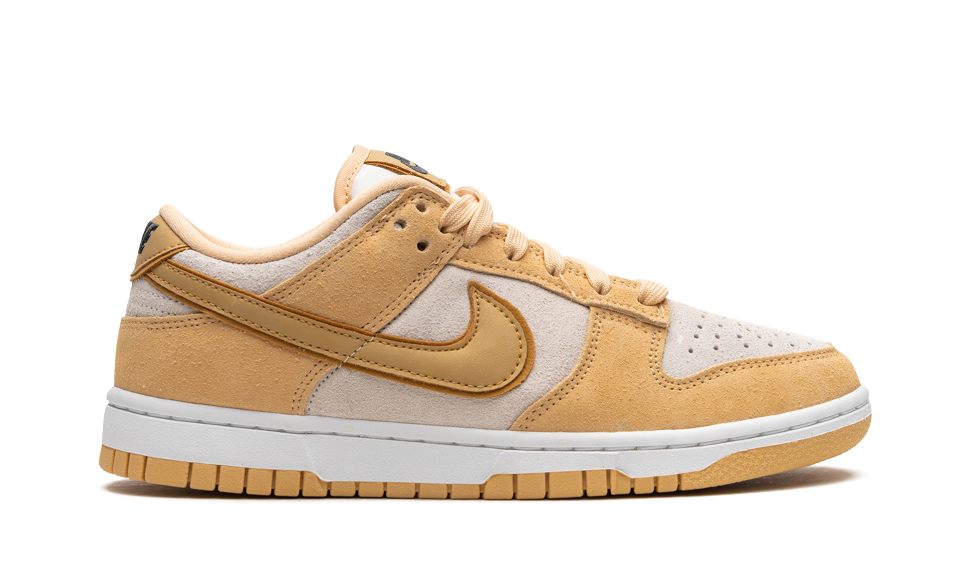 Dunk Low Women "Celestial gold suede" DV7411 200