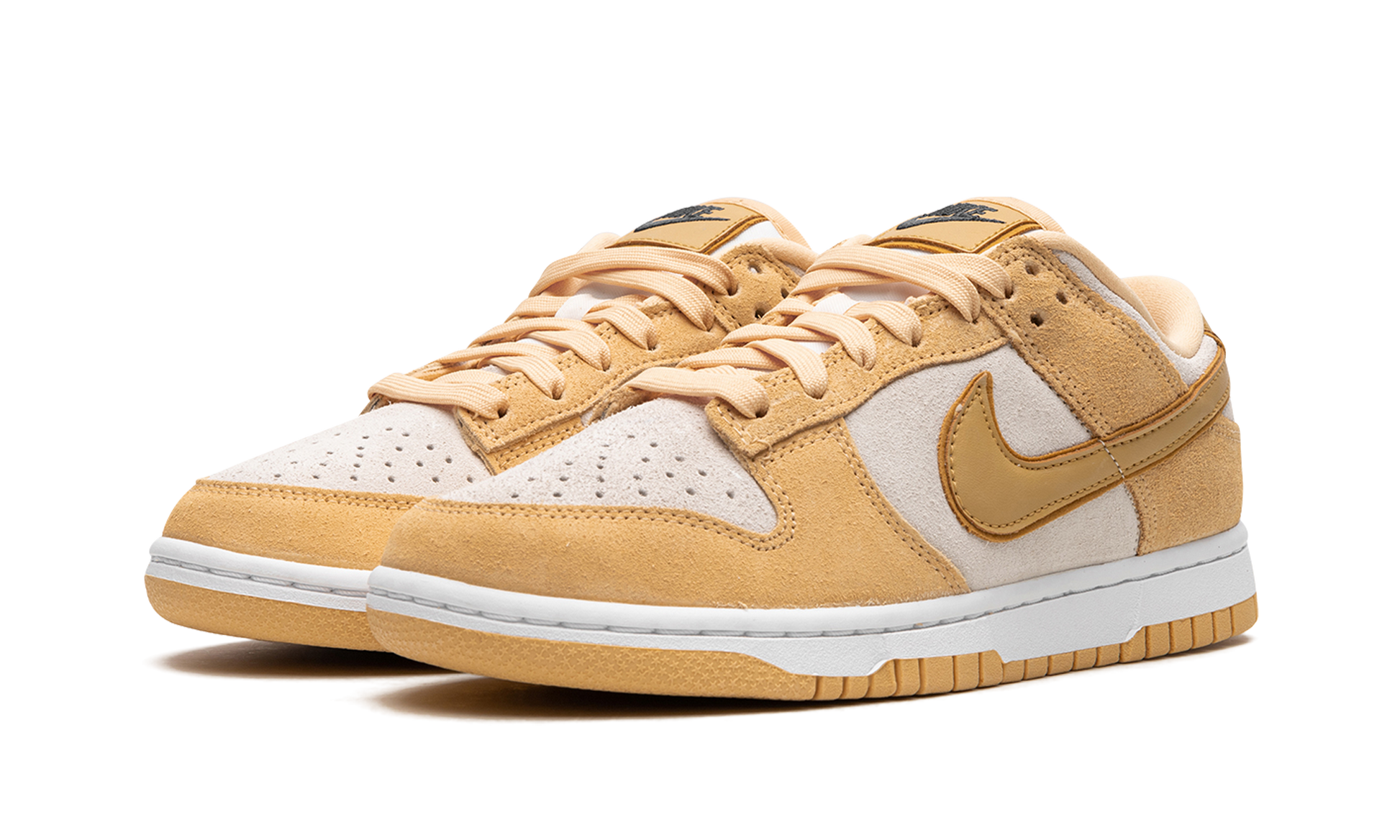 Dunk Low Women "Celestial gold suede" DV7411 200