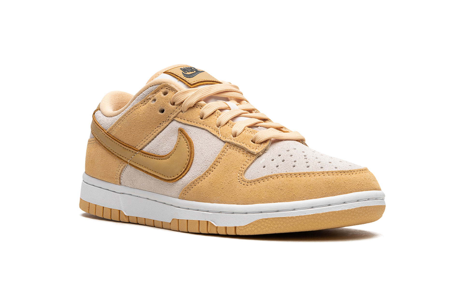 Dunk Low Women "Celestial gold suede" DV7411 200