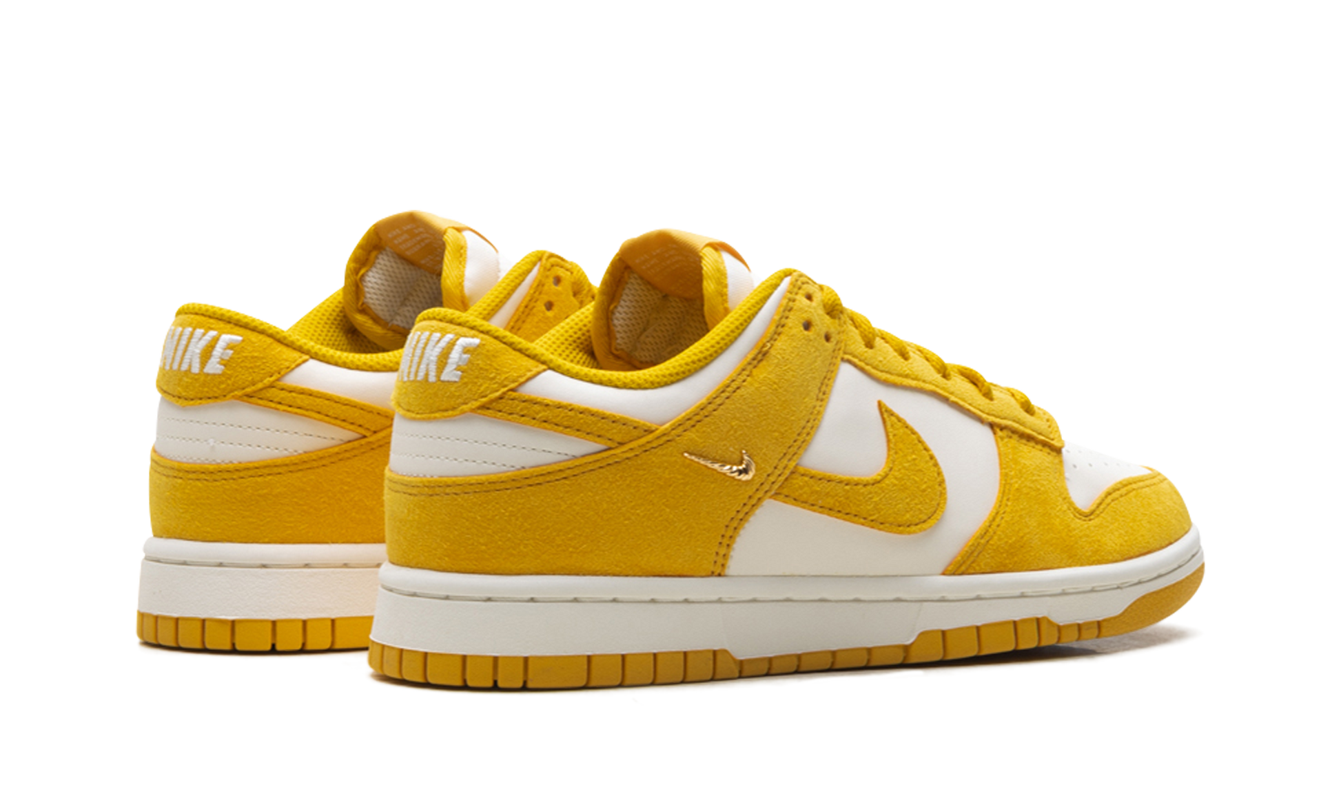 Dunk Low Women "Dark sulfur gold mini swoosh" IB4417 101