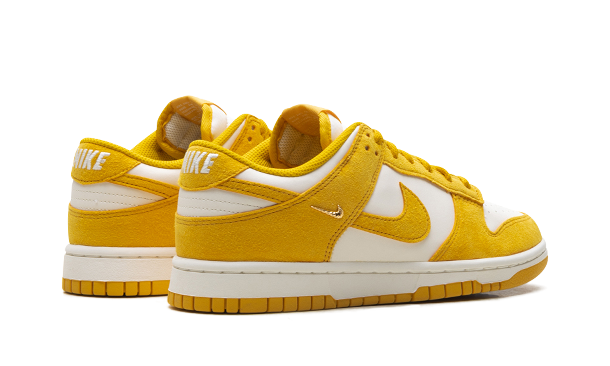 Dunk Low Women "Dark sulfur gold mini swoosh" IB4417 101