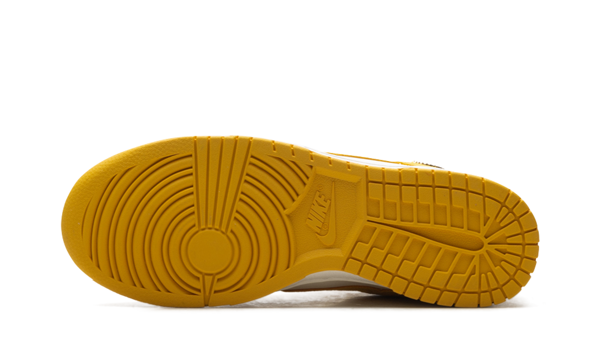 Dunk Low Women "Dark sulfur gold mini swoosh" IB4417 101