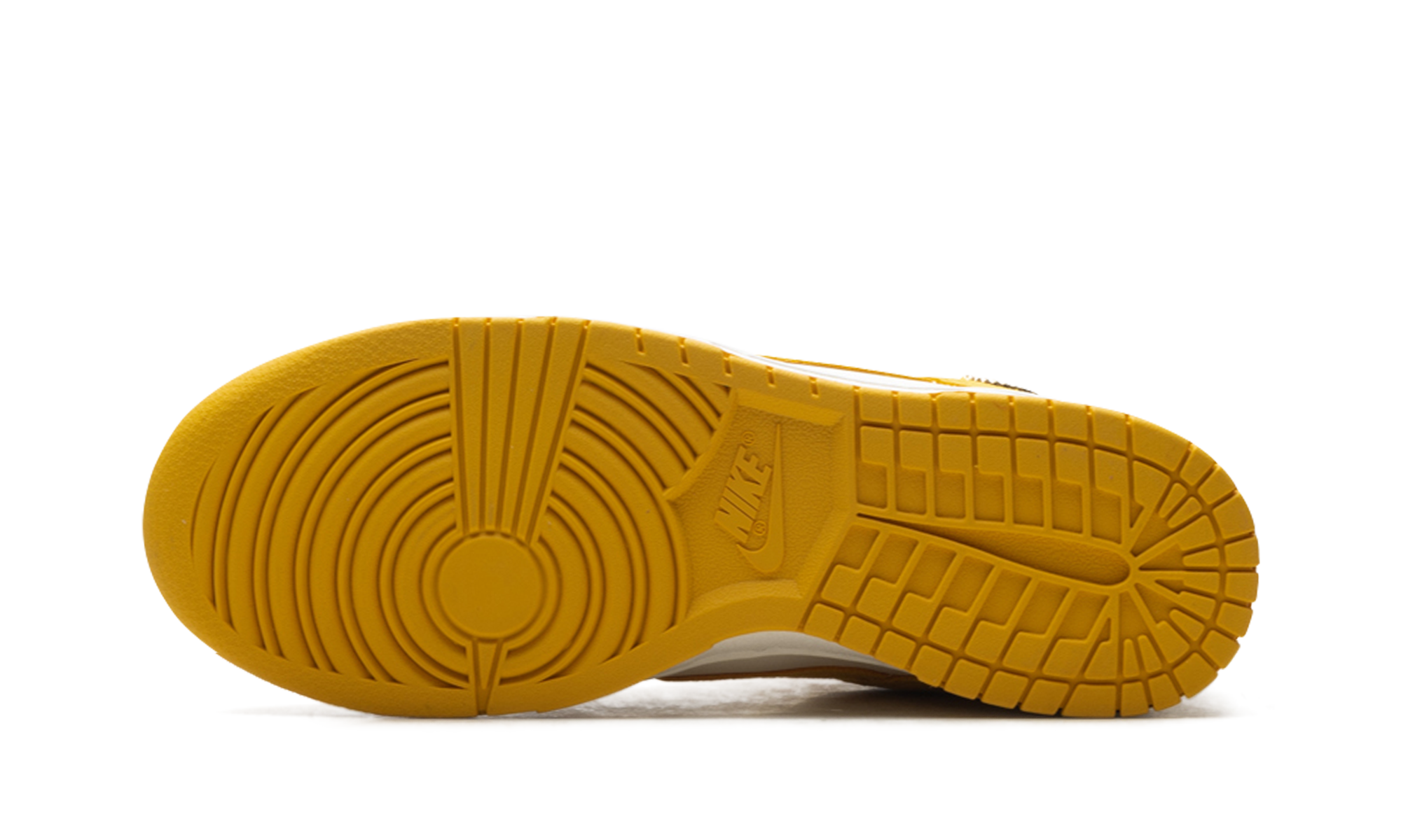 Dunk Low Women "Dark sulfur gold mini swoosh" IB4417 101