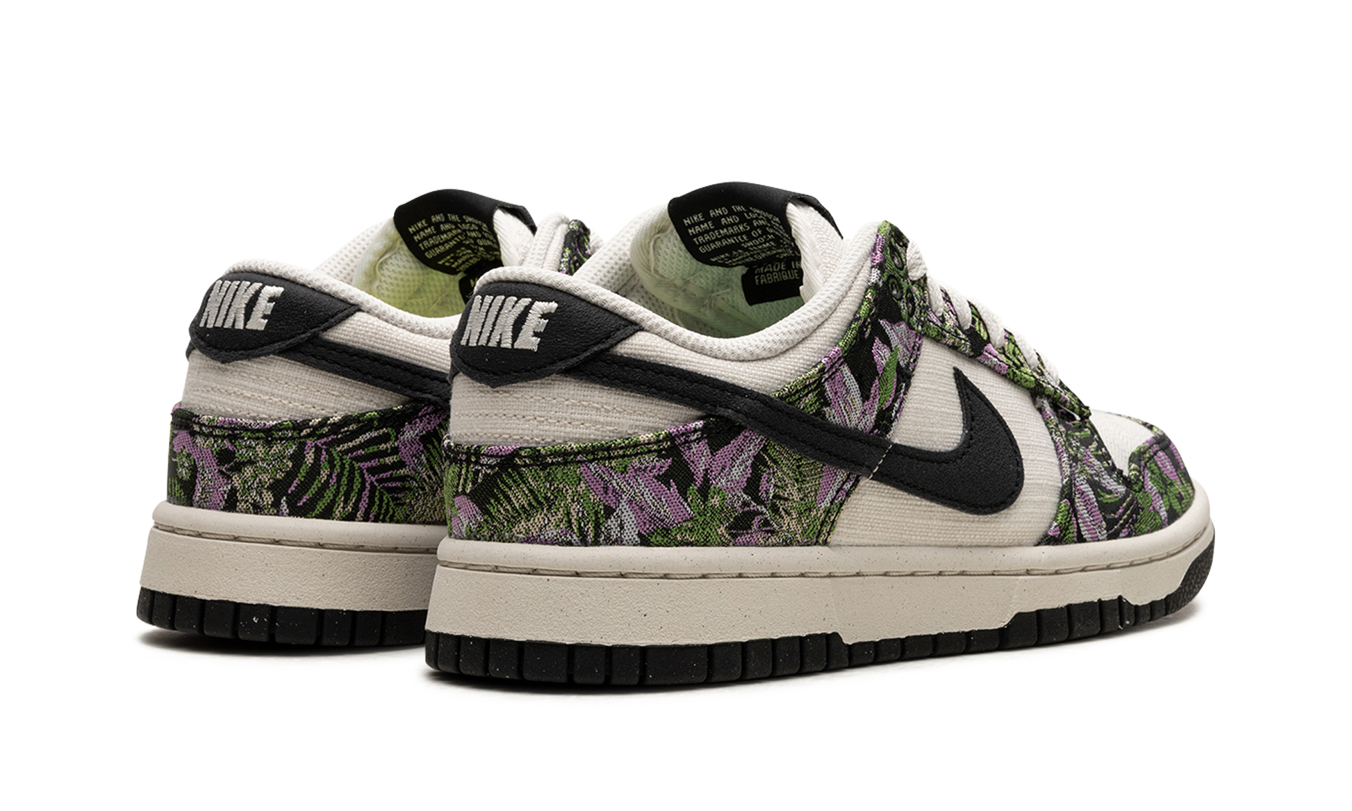 Dunk Low Women "Floral tapestry" FN7105 030