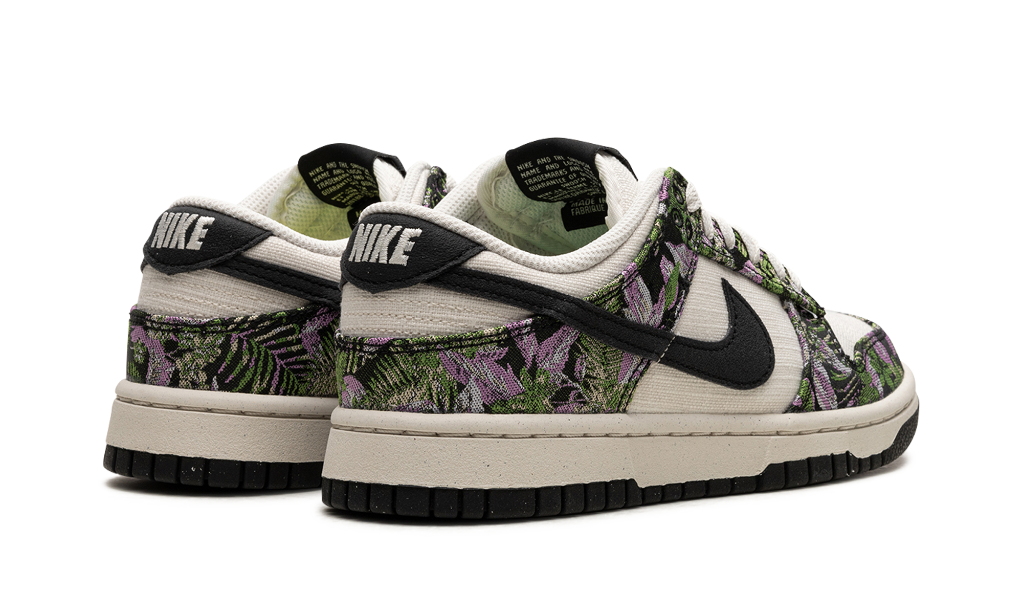 Dunk Low Women "Floral tapestry" FN7105 030