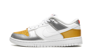 Dunk Low Women "Gold white silver" DH4403 700