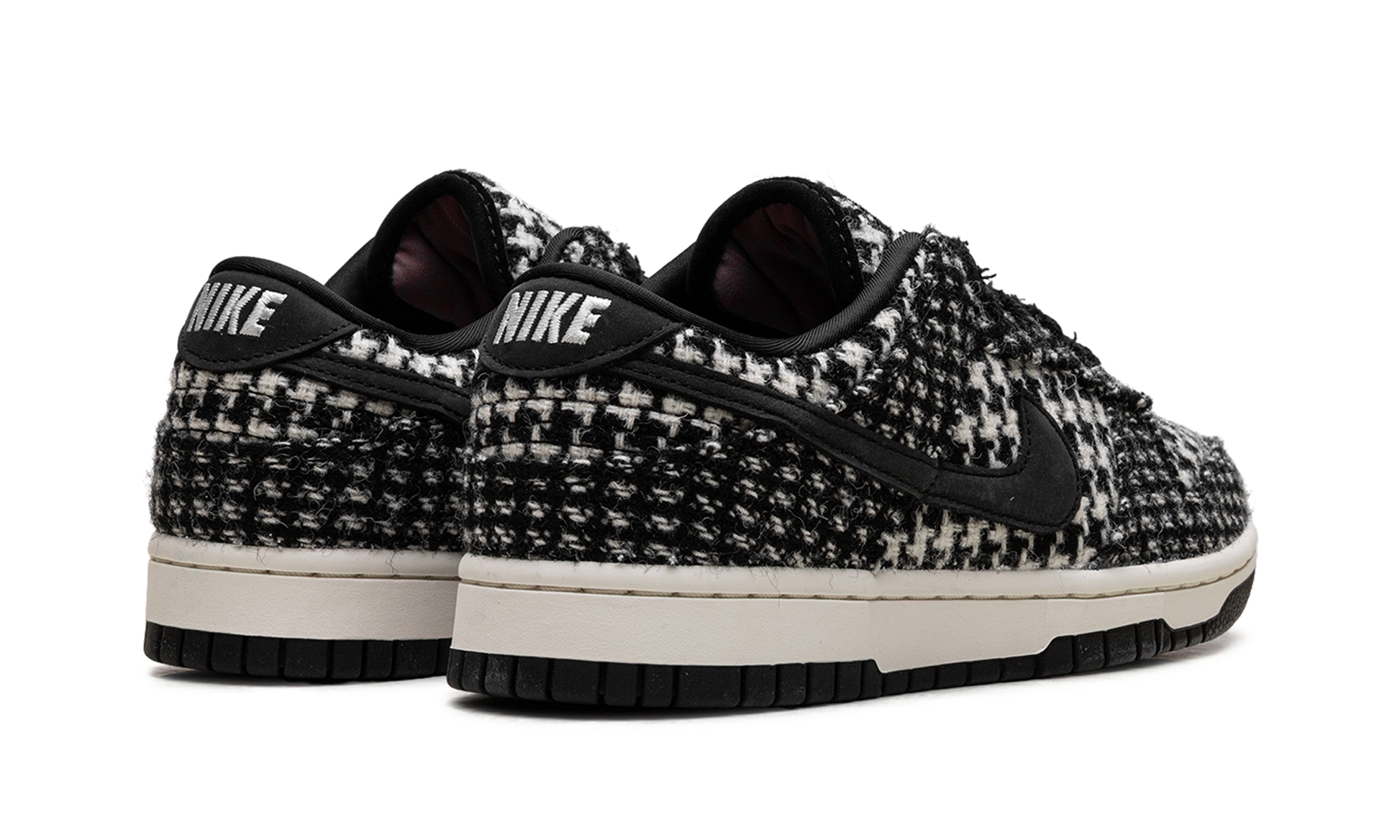 Dunk Low Women "Harris tweed - black" HQ5036 901