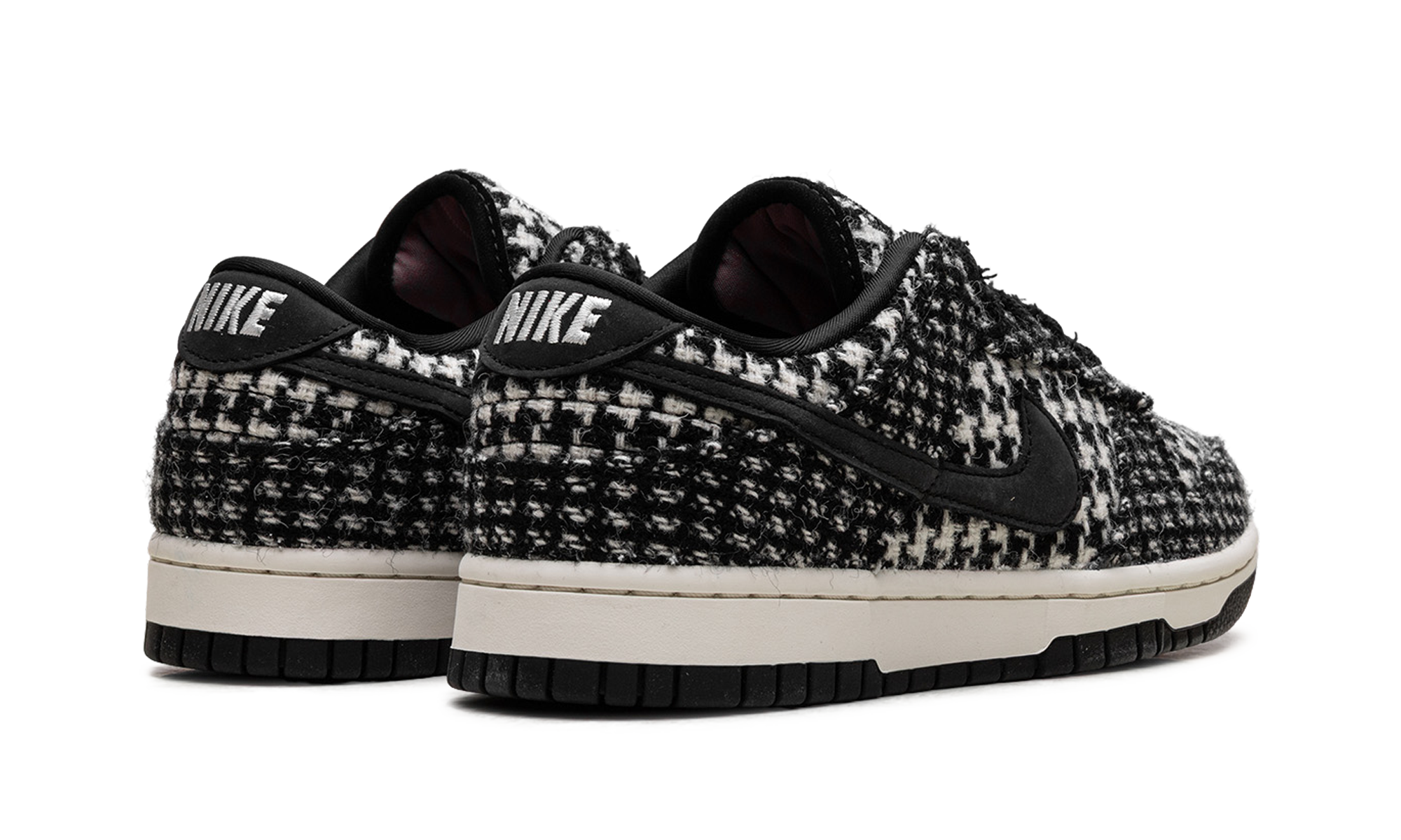 Dunk Low Women "Harris tweed - black" HQ5036 901