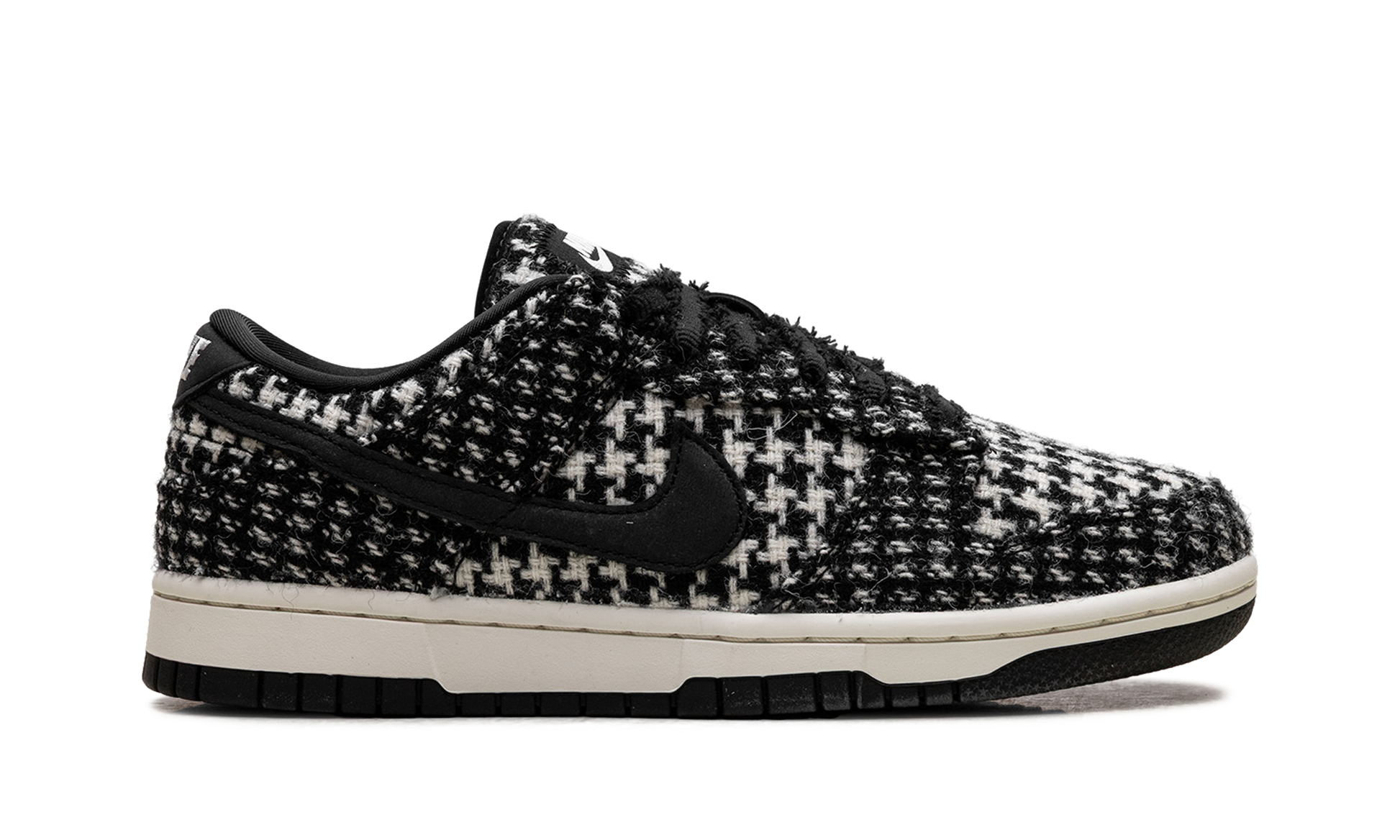 Dunk Low Women "Harris tweed - black" HQ5036 901