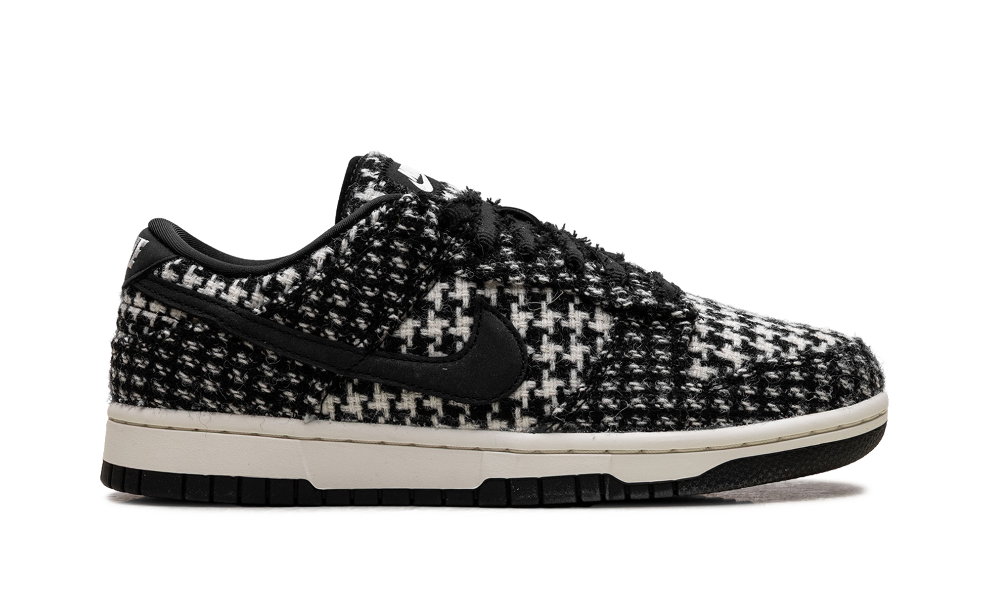 Dunk Low Women "Harris tweed - black" HQ5036 901