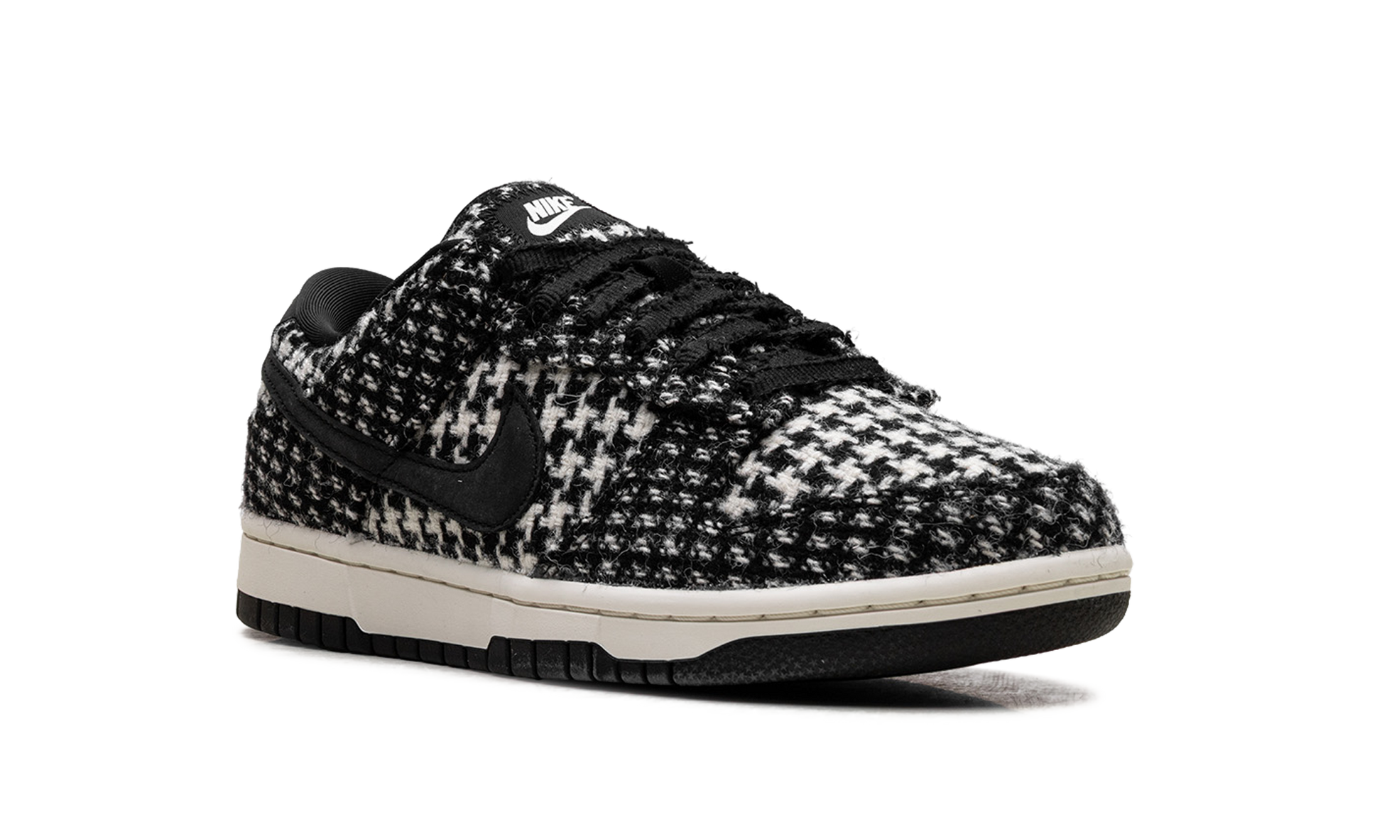 Dunk Low Women "Harris tweed - black" HQ5036 901
