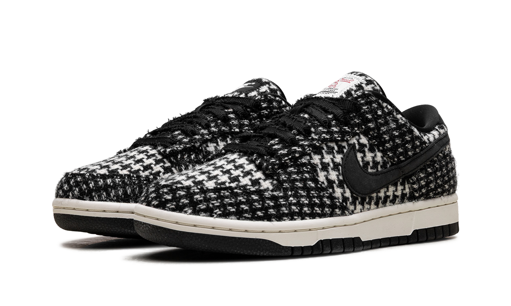Dunk Low Women "Harris tweed - black" HQ5036 901