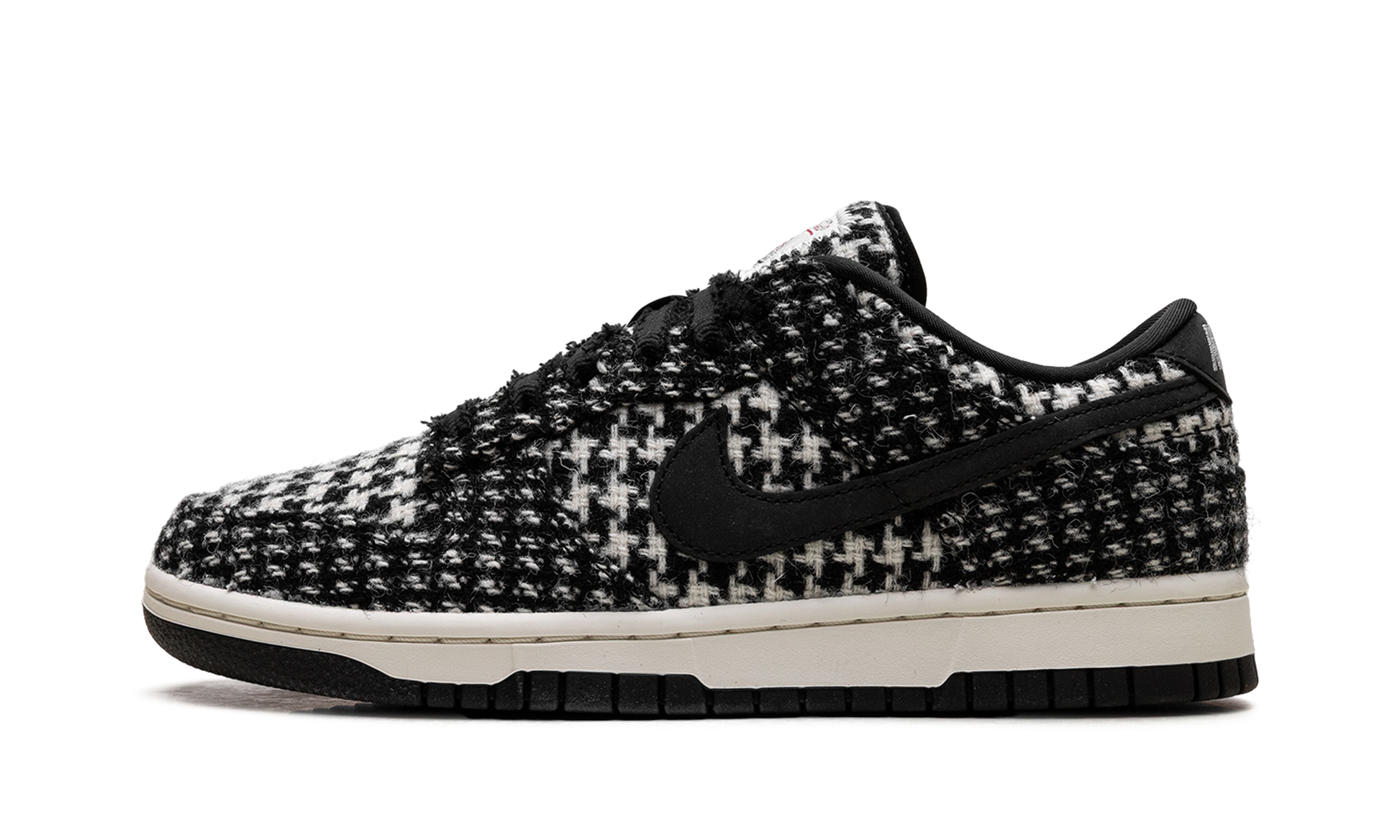 Dunk Low Women "Harris tweed - black" HQ5036 901