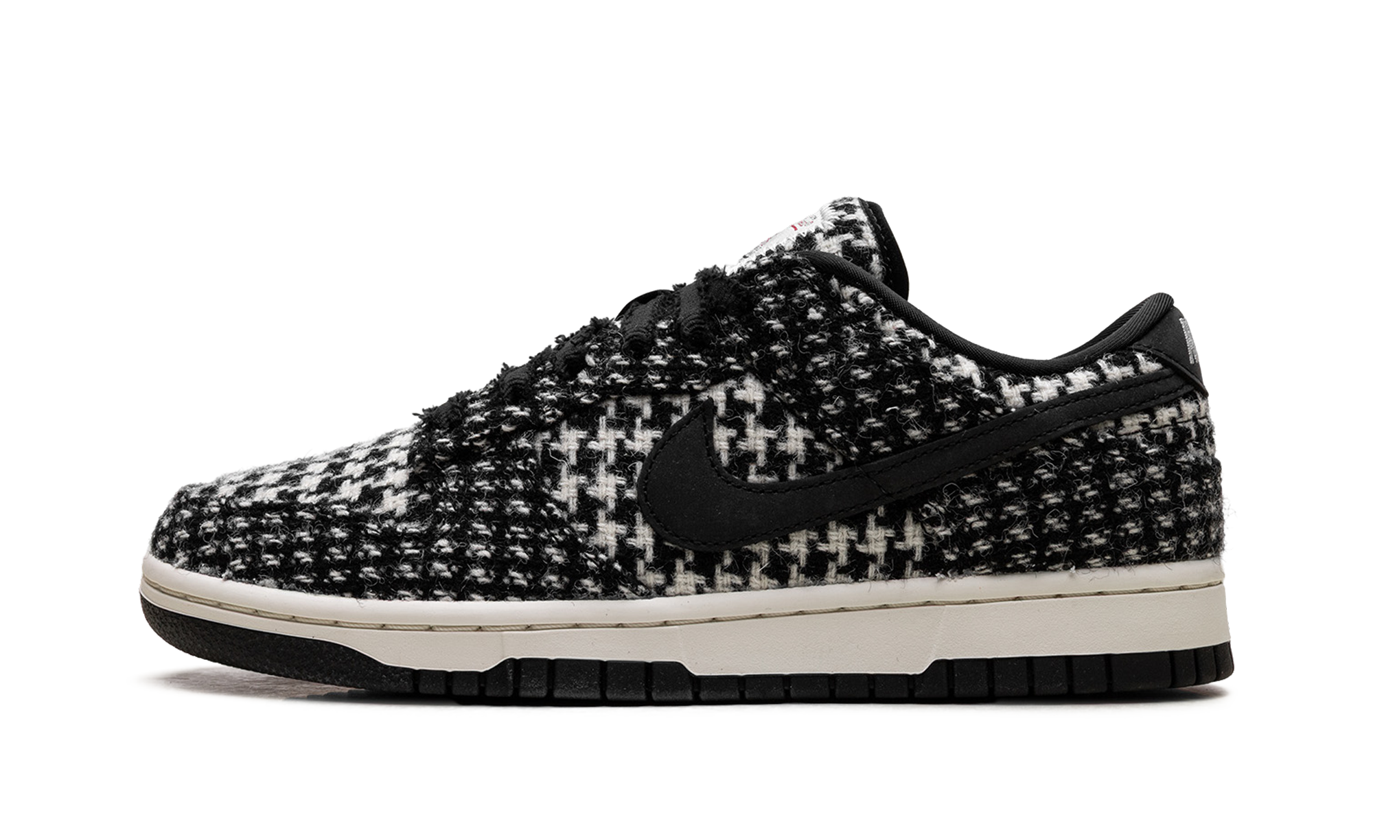 Dunk Low Women "Harris tweed - black" HQ5036 901