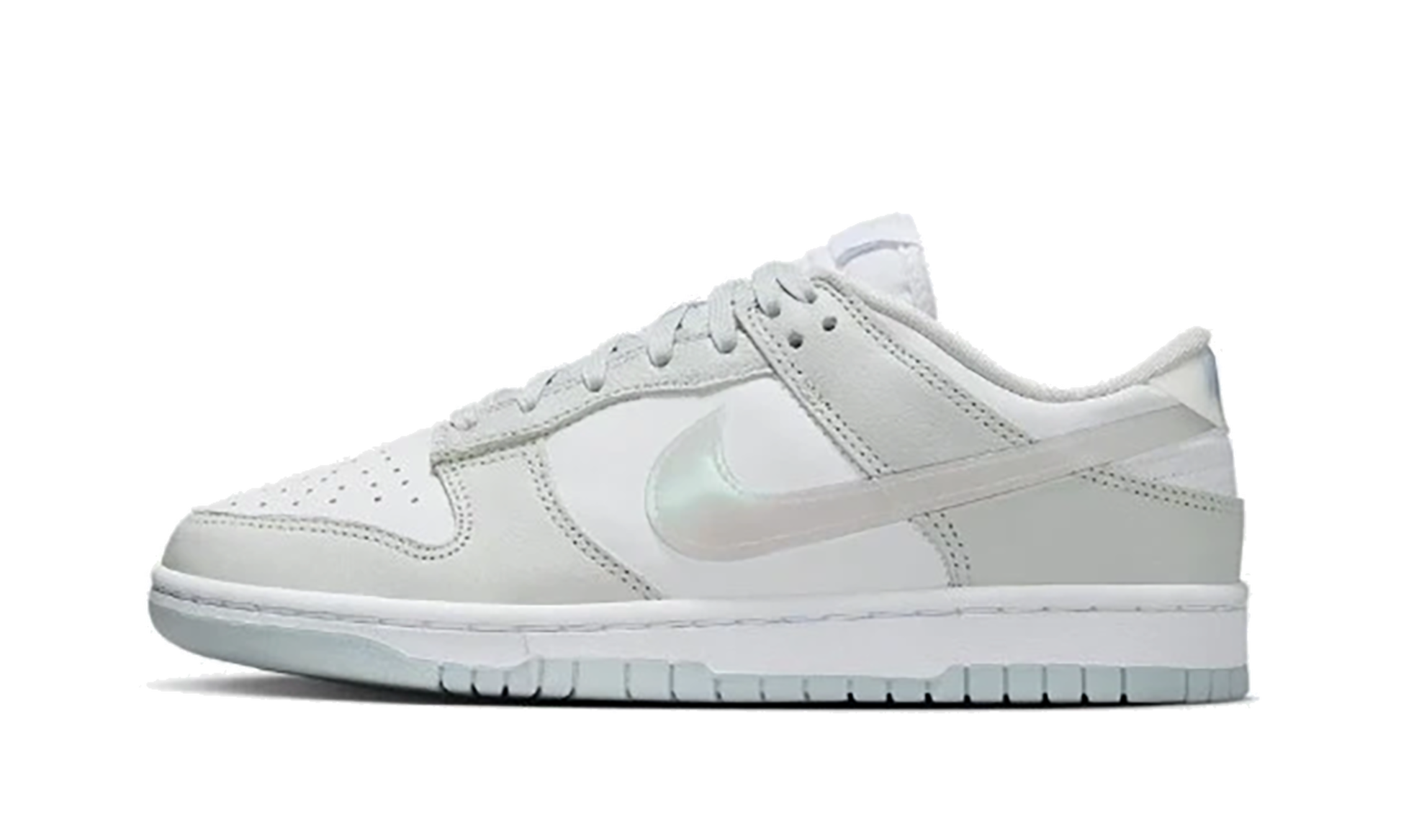 Dunk Low Women "Iridescent swoosh" HJ5787 001