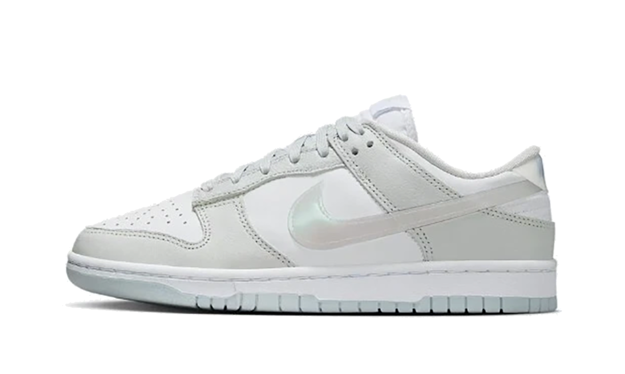 Dunk Low Women "Iridescent swoosh" HJ5787 001