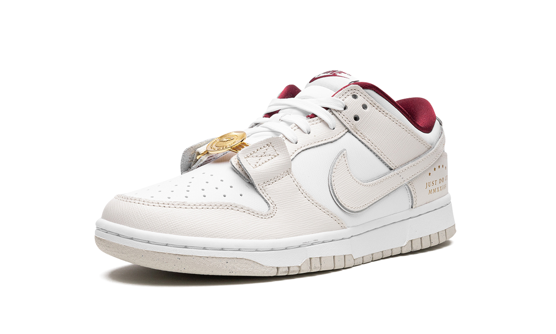 Dunk Low Women "Just do it" DV1160 100