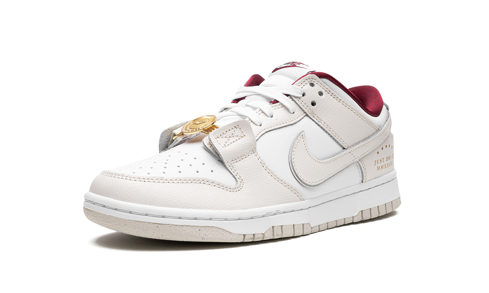 Dunk Low Women "Just do it" DV1160 100