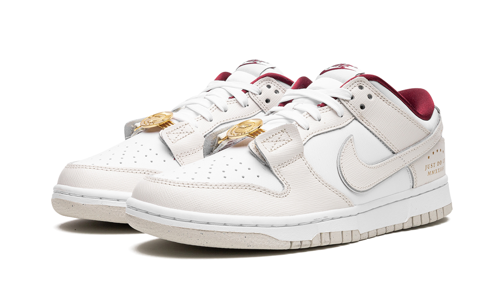 Dunk Low Women "Just do it" DV1160 100
