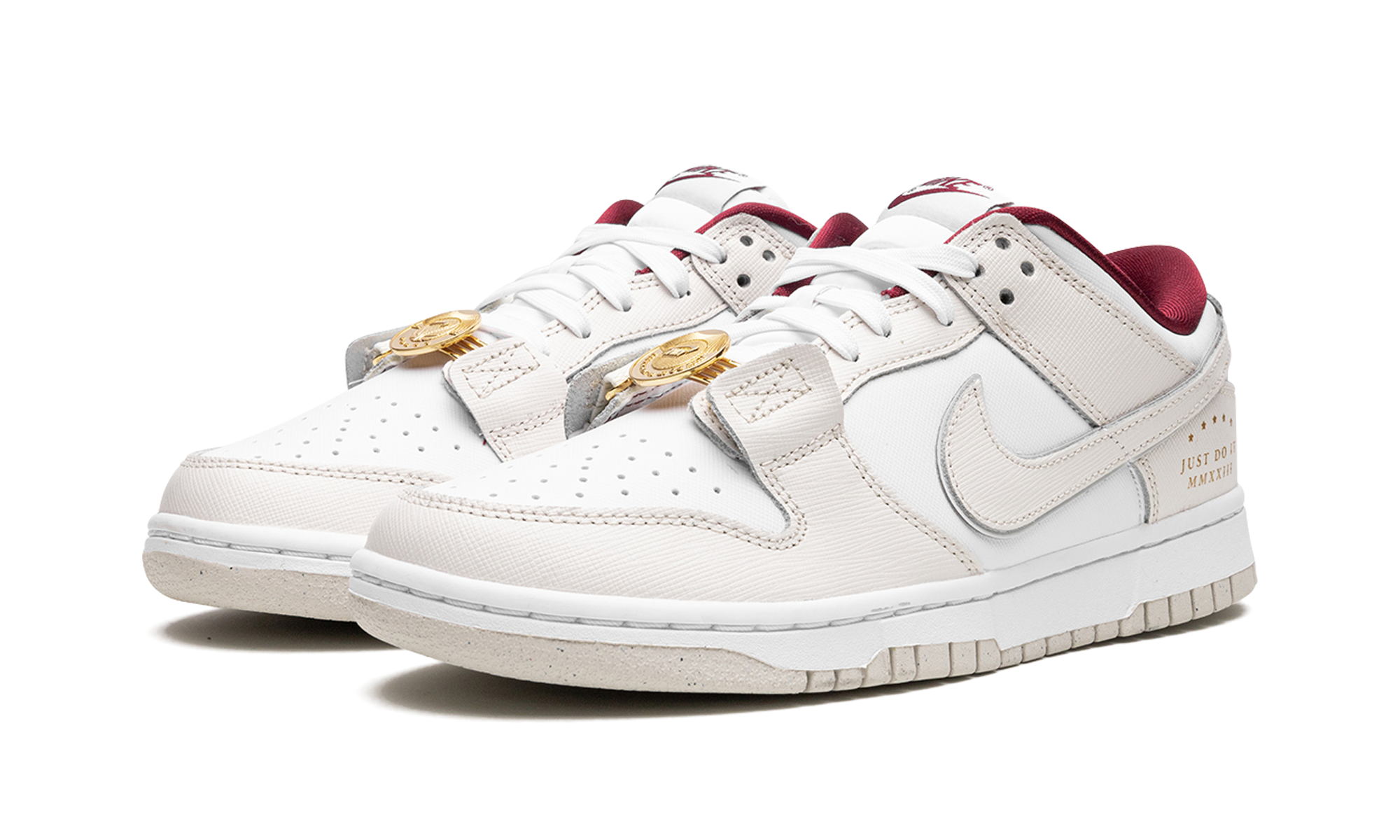 Dunk Low Women "Just do it" DV1160 100