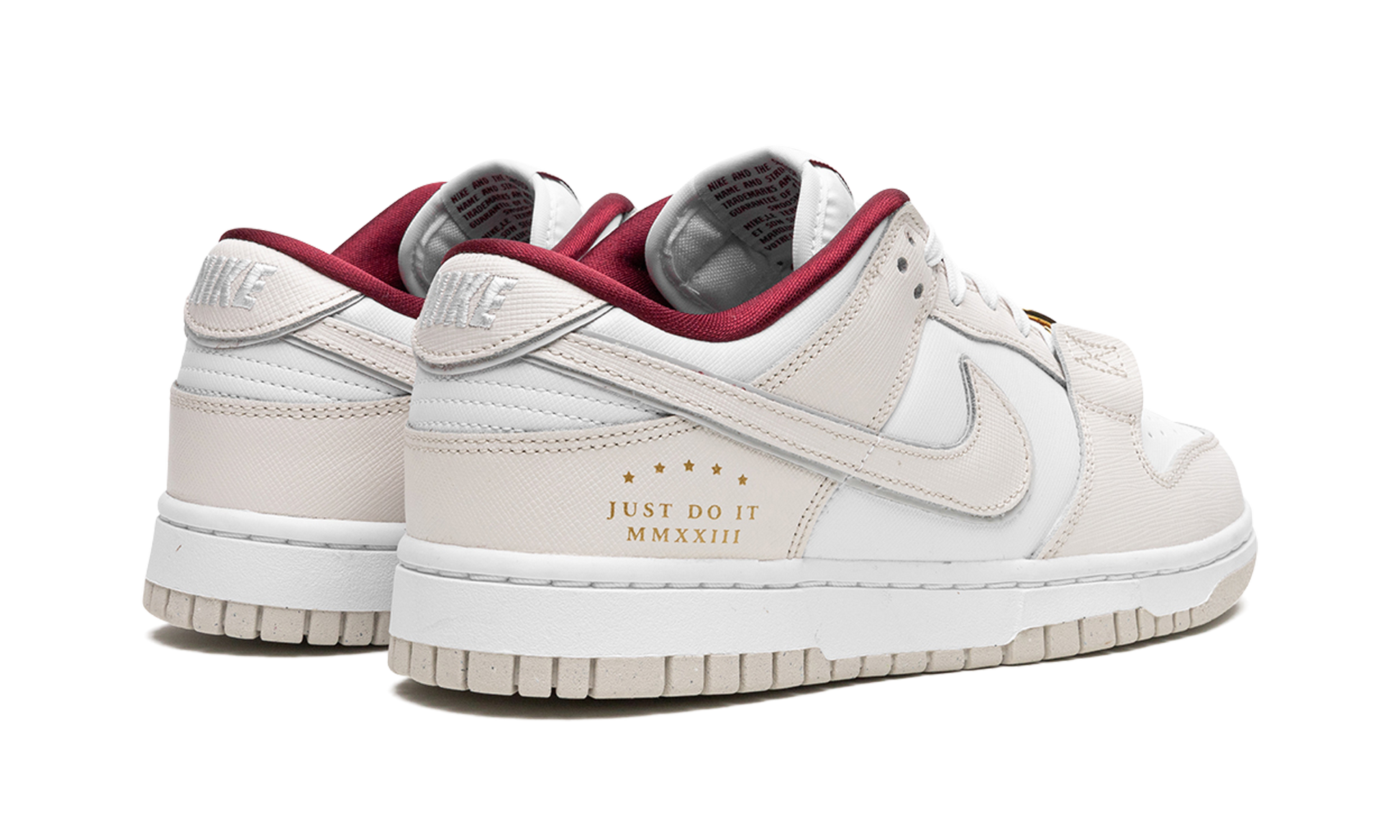 Dunk Low Women "Just do it" DV1160 100