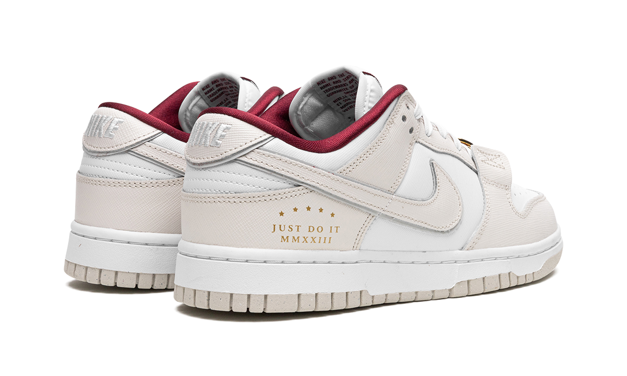 Dunk Low Women "Just do it" DV1160 100