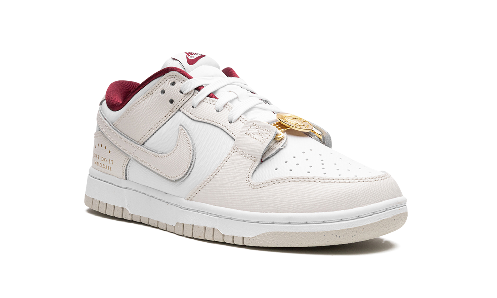 Dunk Low Women "Just do it" DV1160 100