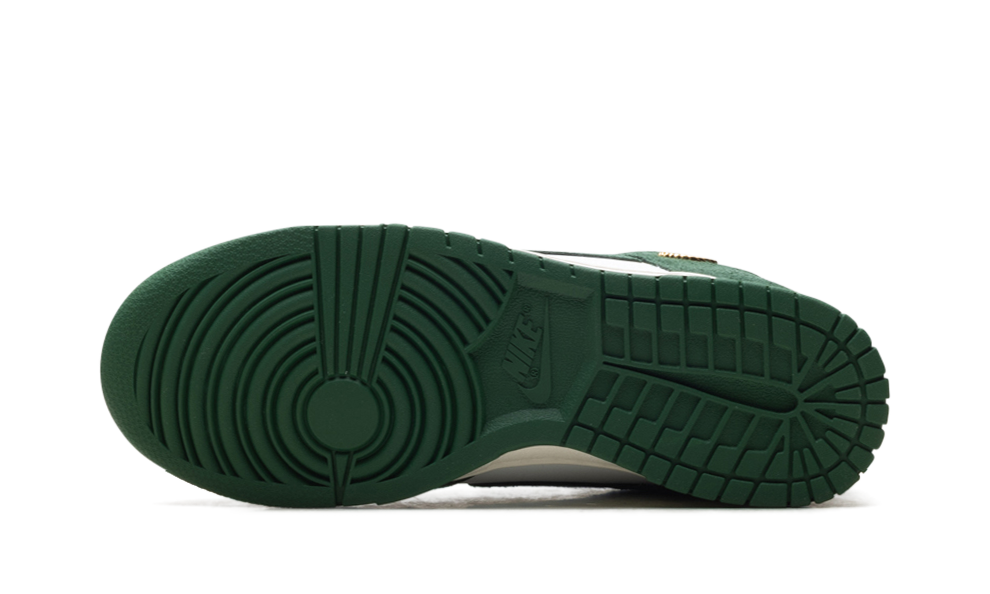 Dunk Low Women "Mini swoosh - gorge green" IB4417 100