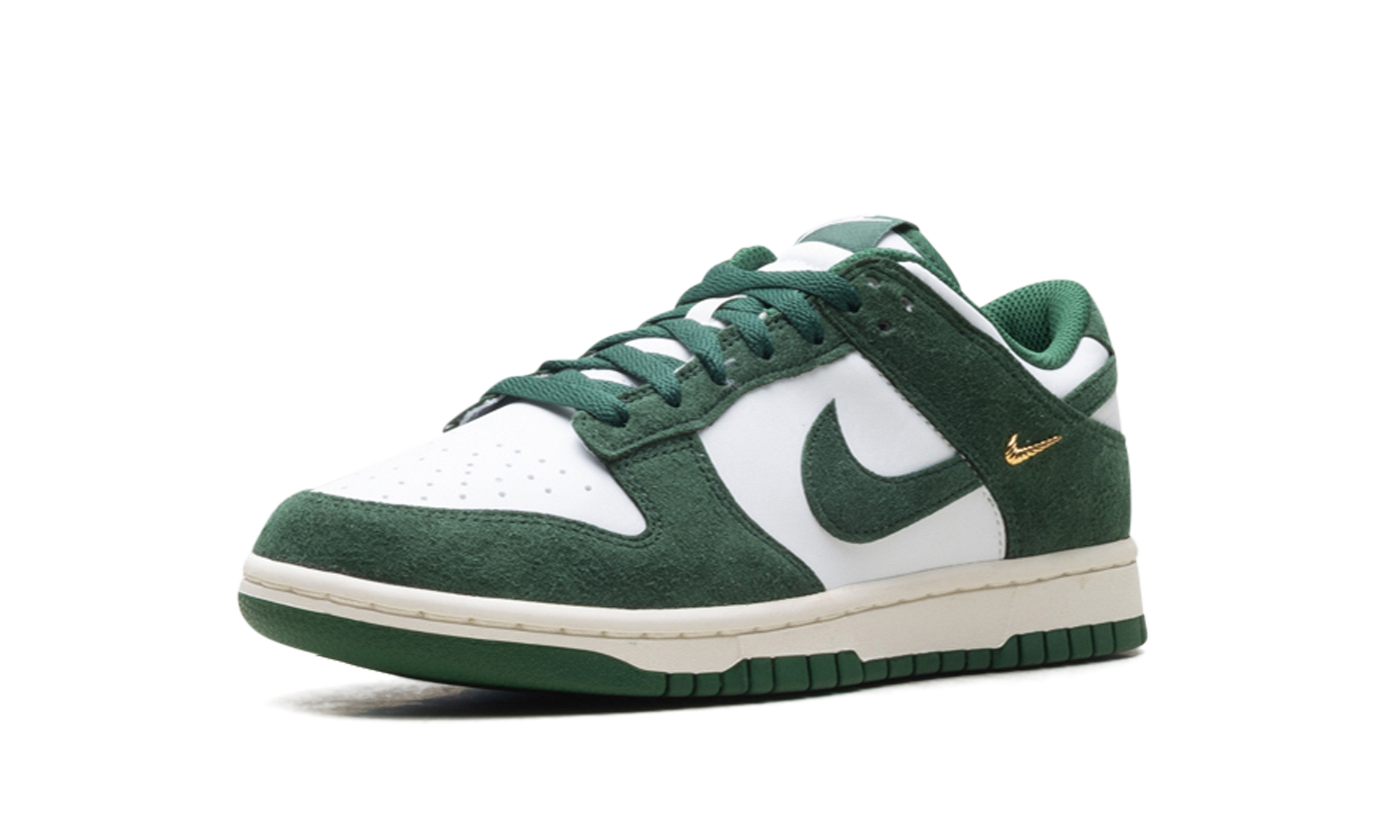 Dunk Low Women "Mini swoosh - gorge green" IB4417 100