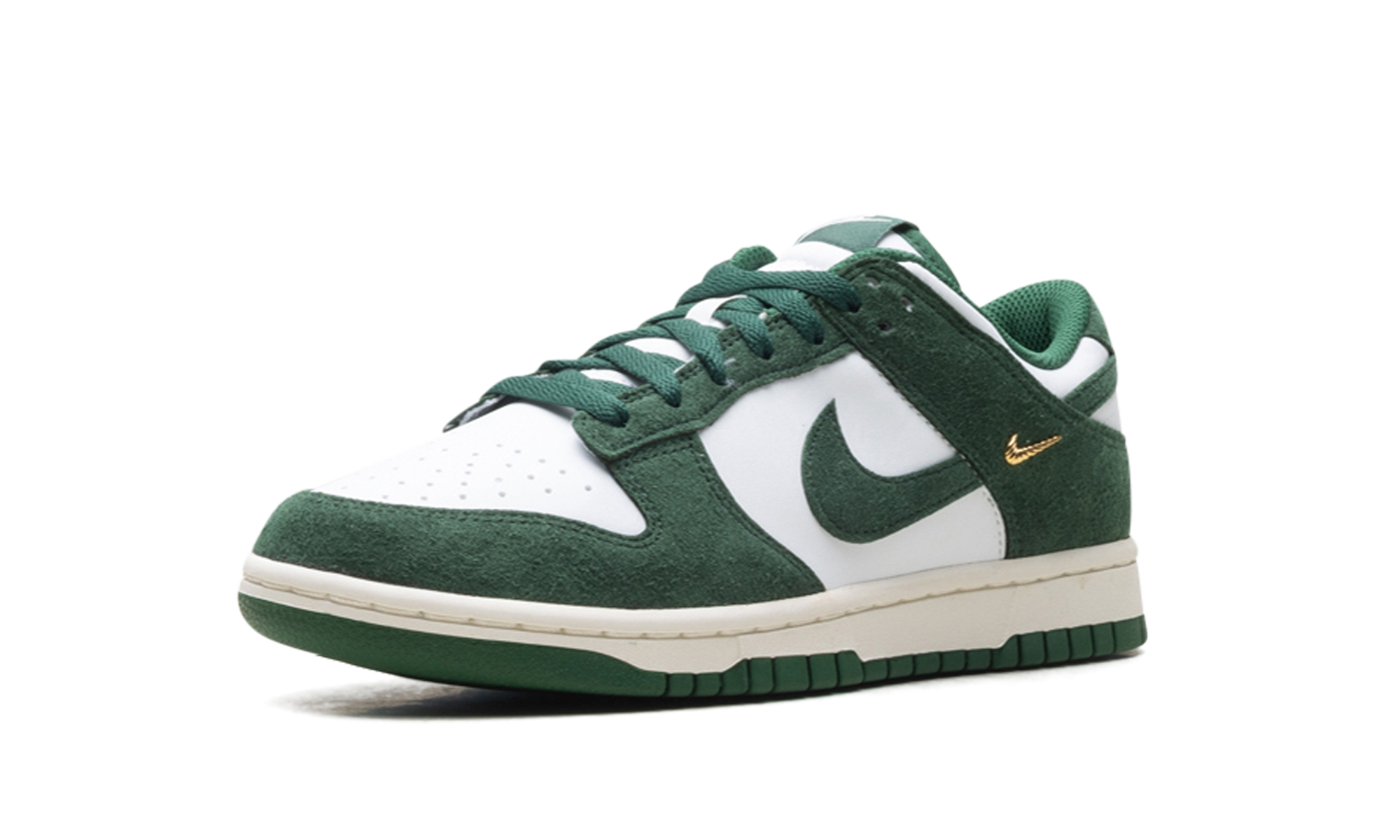 Dunk Low Women "Mini swoosh - gorge green" IB4417 100