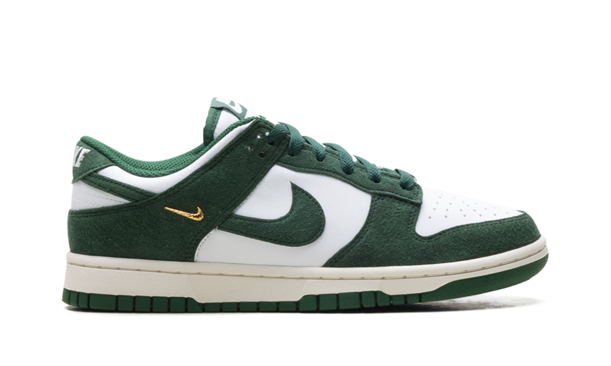 Dunk Low Women "Mini swoosh - gorge green" IB4417 100