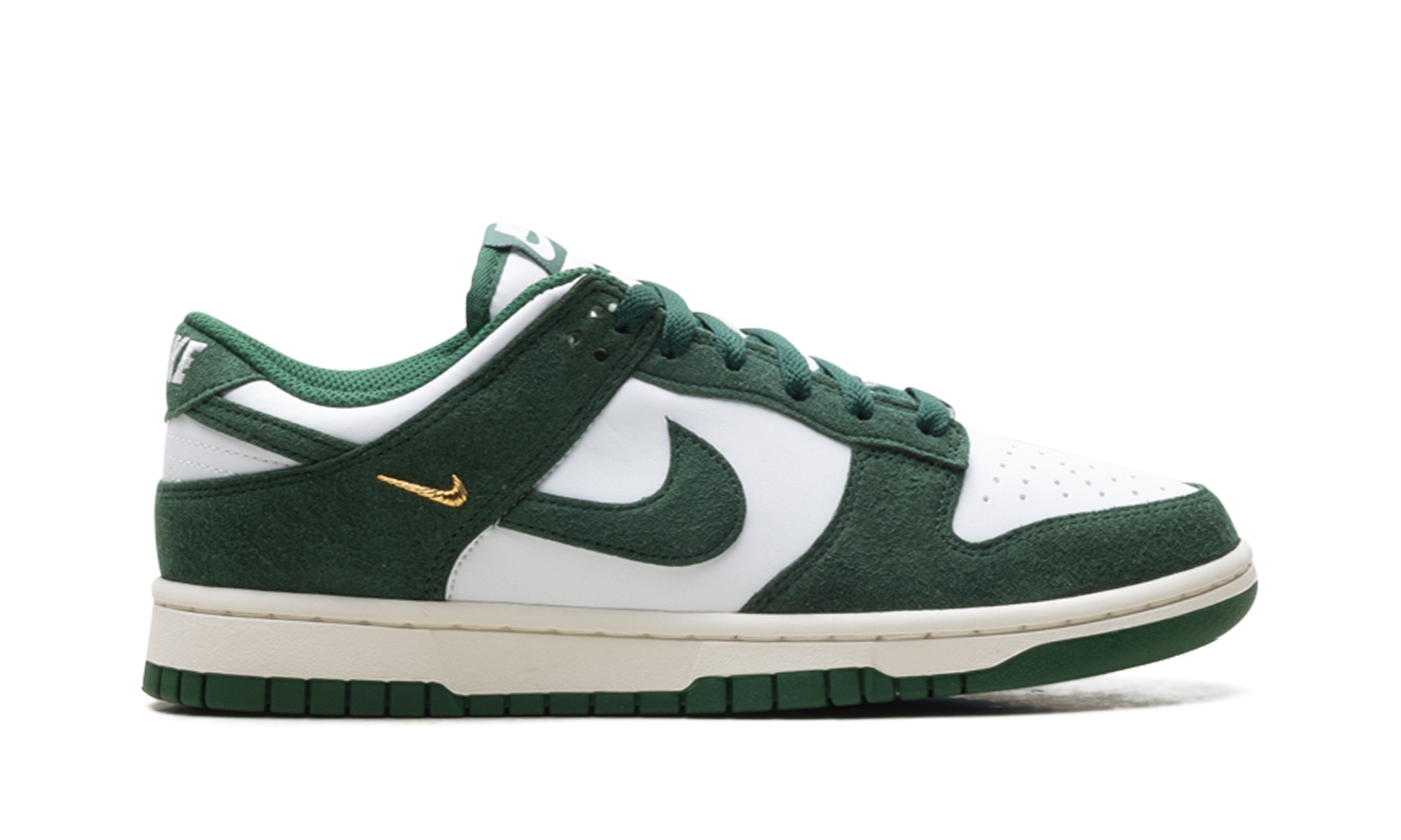 Dunk Low Women "Mini swoosh - gorge green" IB4417 100