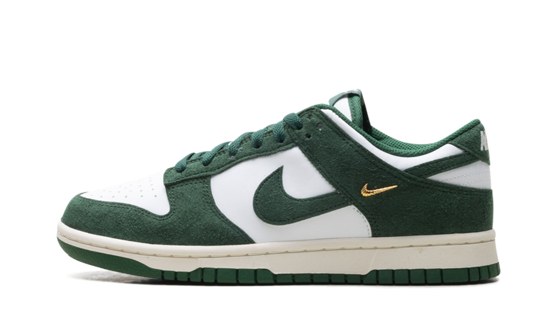 Dunk Low Women "Mini swoosh - gorge green" IB4417 100