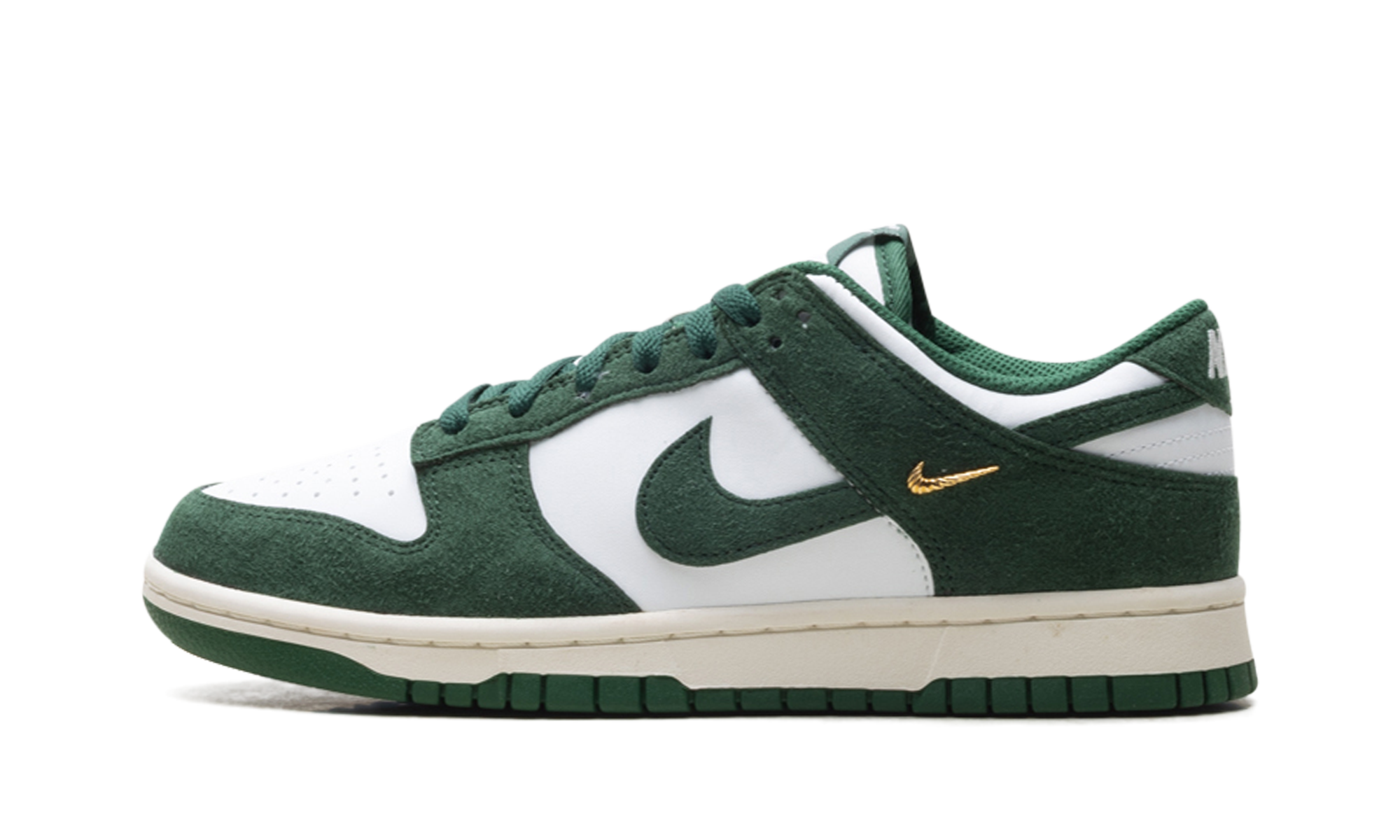 Dunk Low Women "Mini swoosh - gorge green" IB4417 100