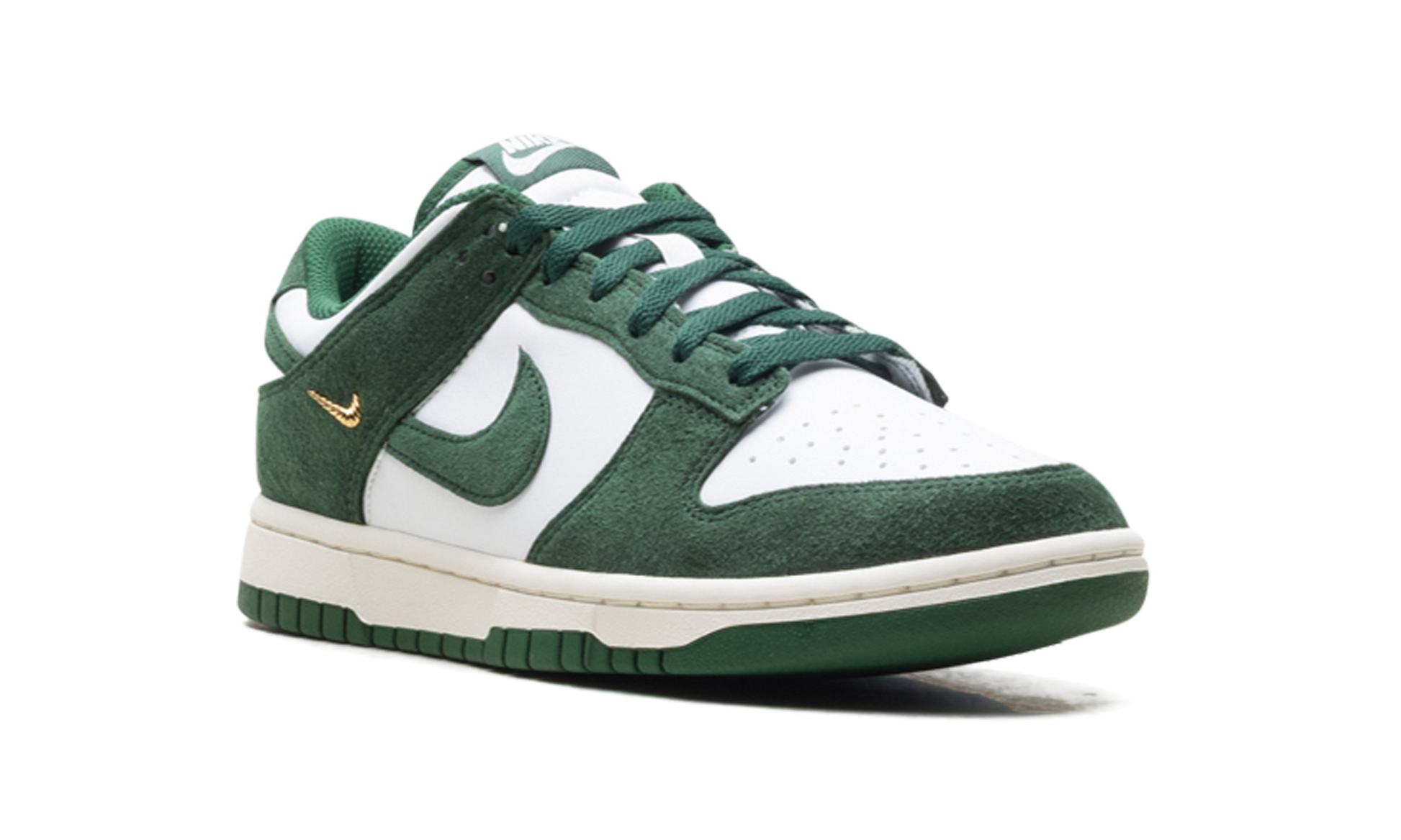 Dunk Low Women "Mini swoosh - gorge green" IB4417 100
