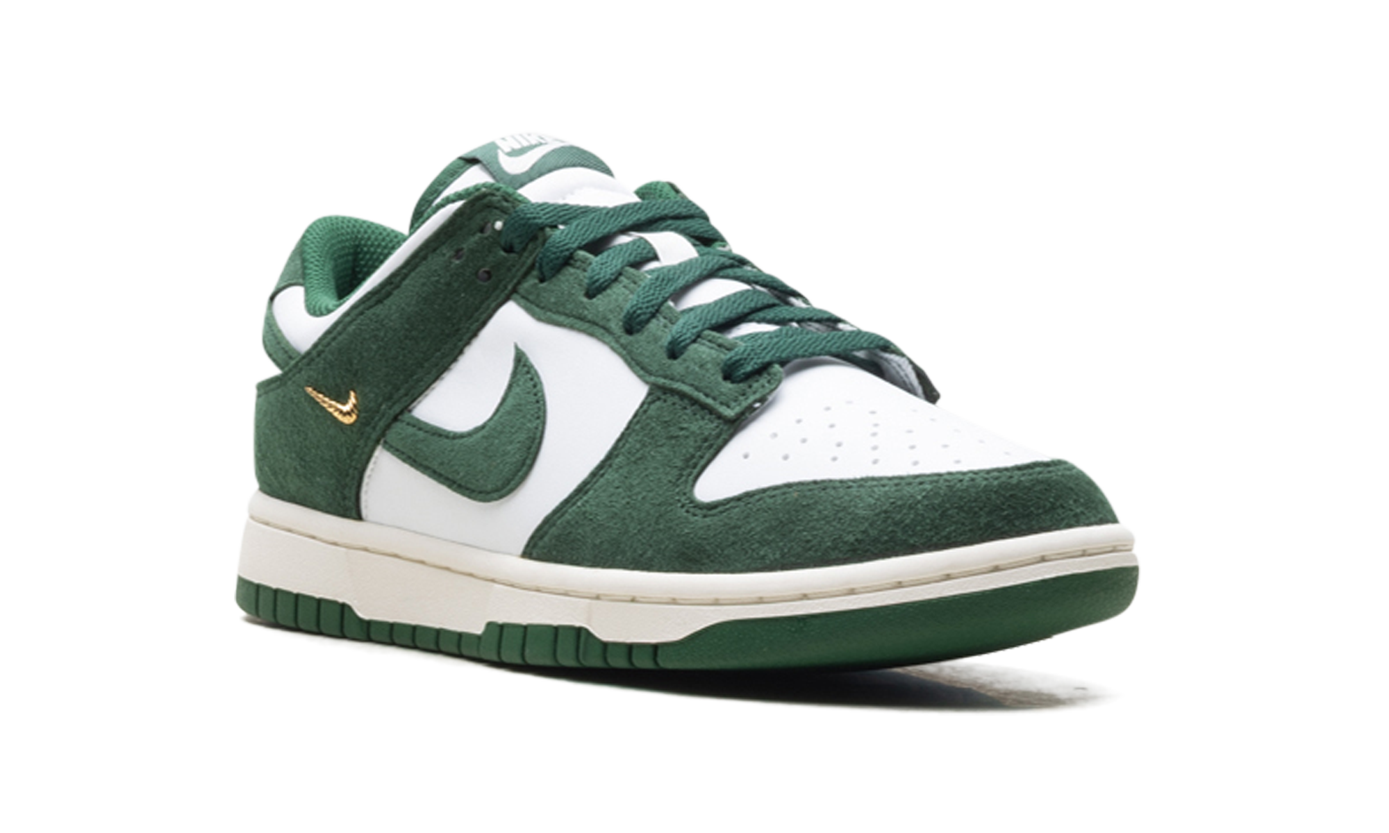 Dunk Low Women "Mini swoosh - gorge green" IB4417 100