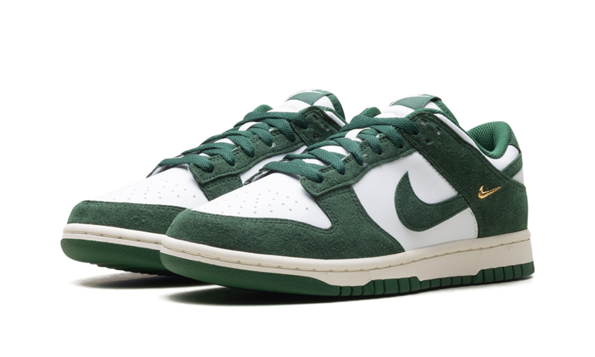 Dunk Low Women "Mini swoosh - gorge green" IB4417 100