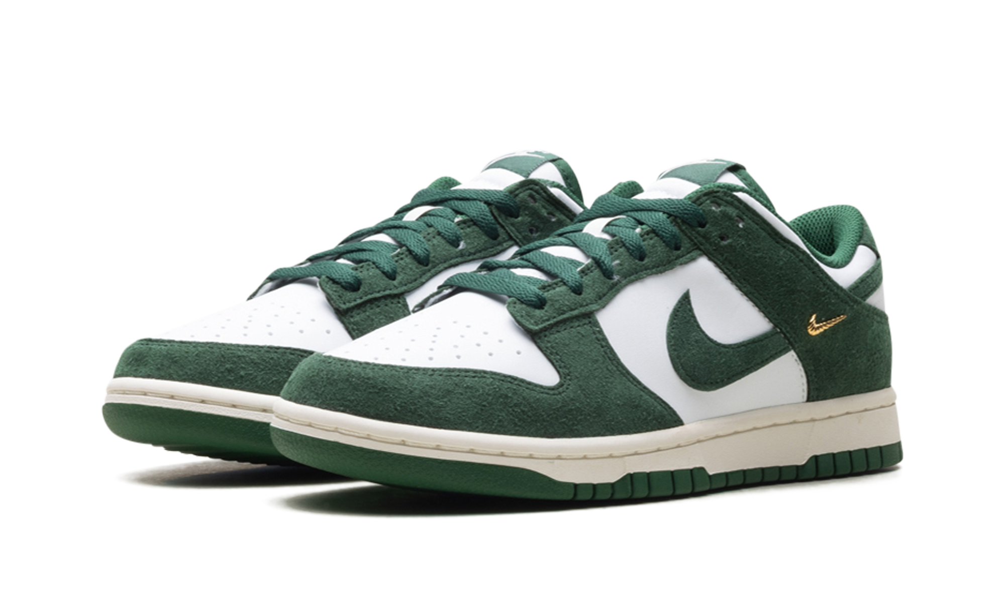 Dunk Low Women "Mini swoosh - gorge green" IB4417 100