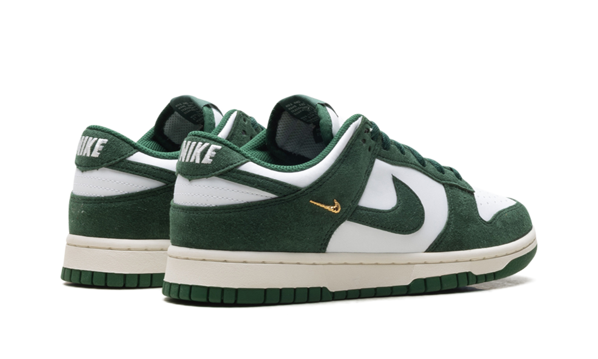 Dunk Low Women "Mini swoosh - gorge green" IB4417 100