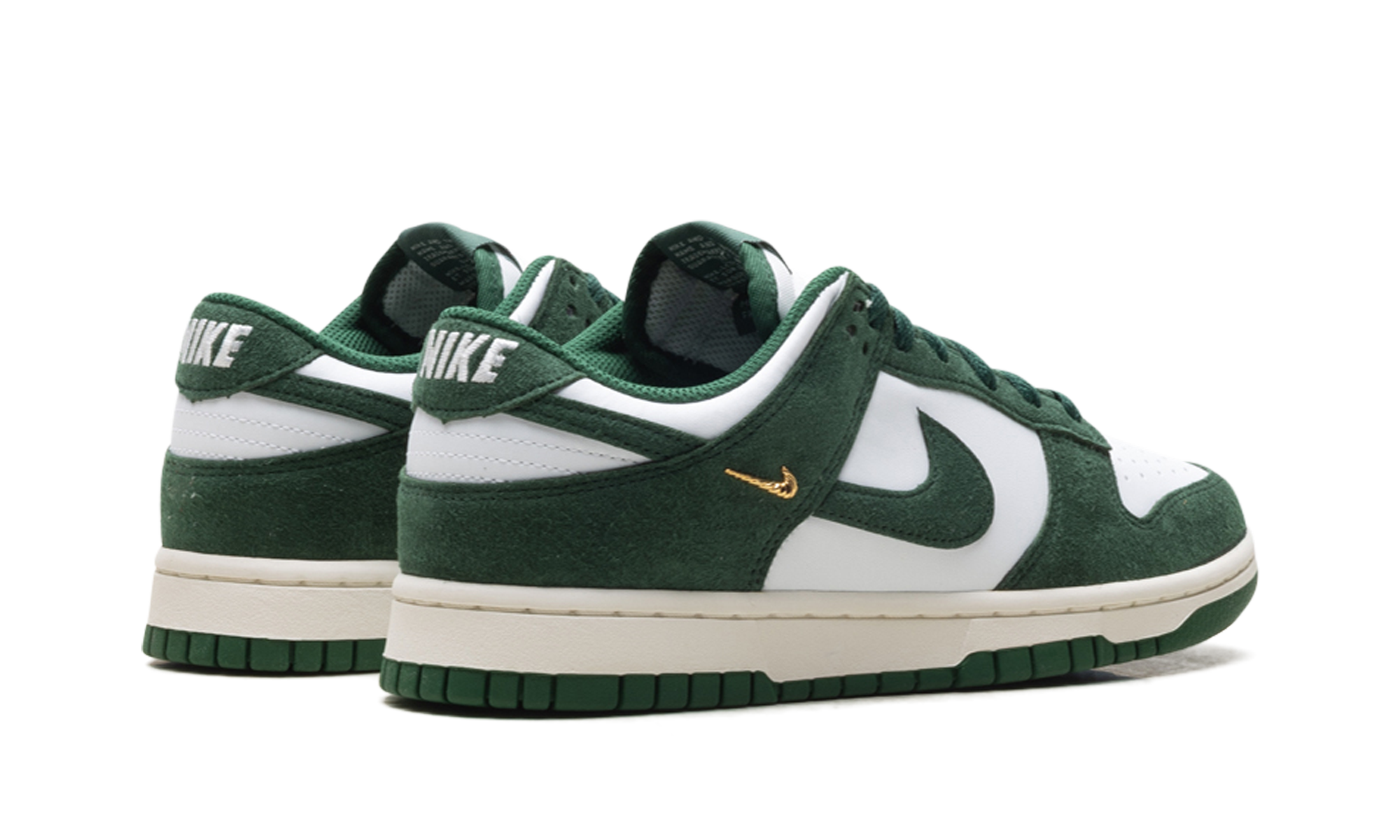 Dunk Low Women "Mini swoosh - gorge green" IB4417 100