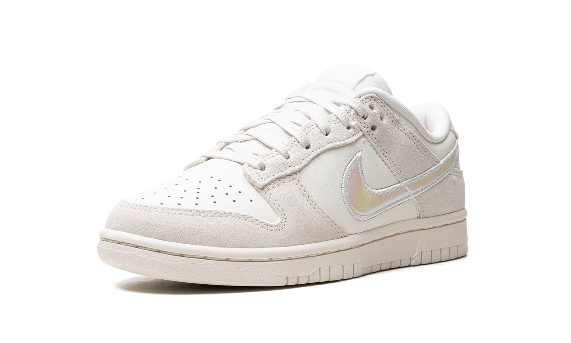 Dunk Low Women "Ridescent swoosh" HF5074 133
