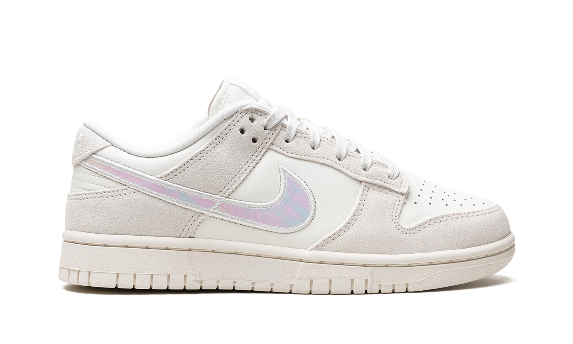 Dunk Low Women "Ridescent swoosh" HF5074 133